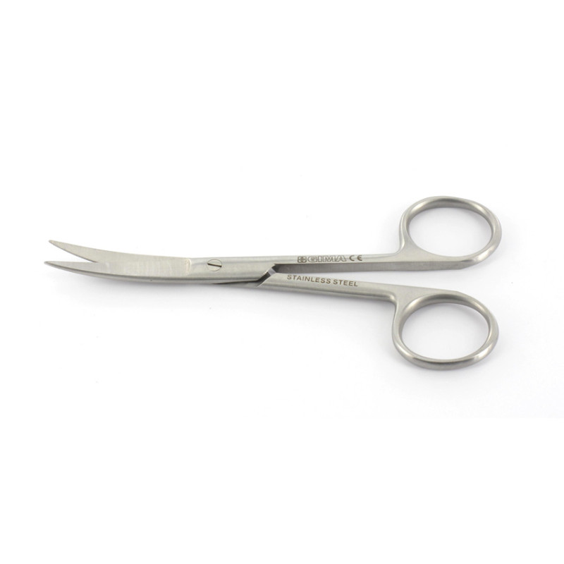 FORBICI CURVE - punte acute - 11,5 cm FORBICI CURVE - punte acute - 11,5 cm