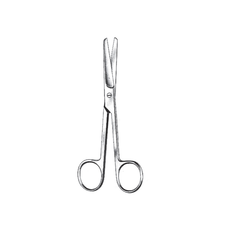 FORBICI RETTE - punte smusse - 16 cm FORBICI RETTE - punte smusse - 16 cm