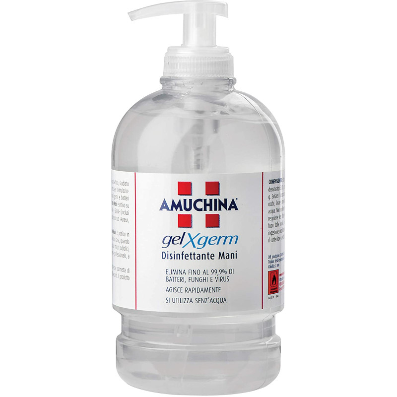 Gel Amuchina X-Germ disinfettante mani - 500 ml