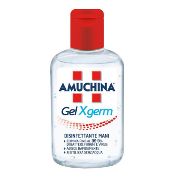 Gel Amuchina X-Germ disinfettante mani - 80 ml