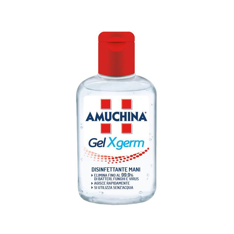 Gel Amuchina X-Germ disinfettante mani - 80 ml Gel Amuchina X-Germ disinfettante mani - 80 ml