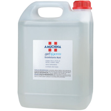 Gel Amuchina X-Germ Disinfettante mani - Tanica 5 litri