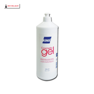 GEL COSMETICO KONIX - bottiglia da 1 litro - Conf. 12 pz.