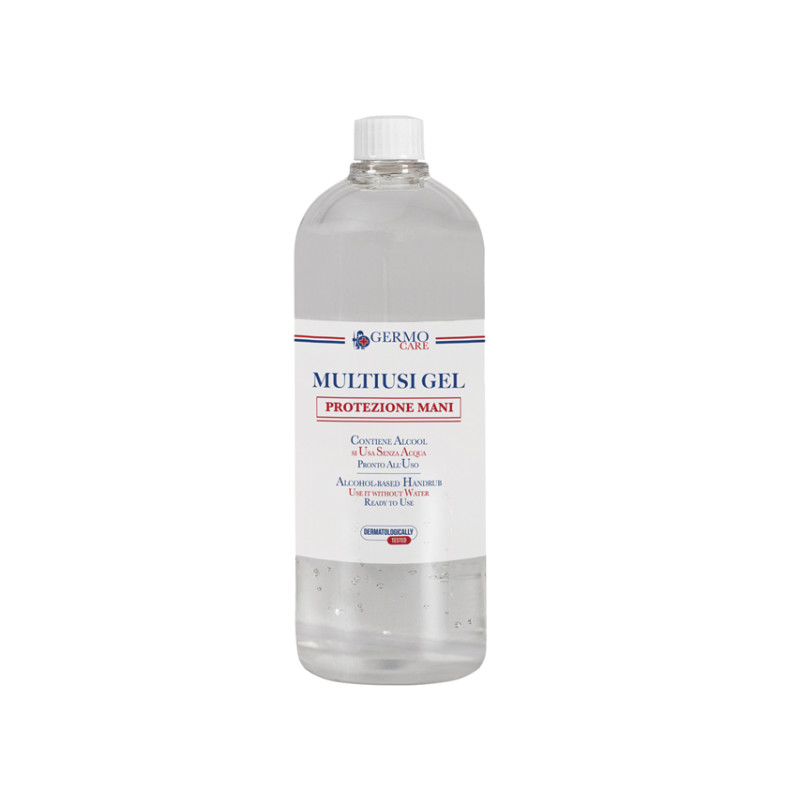 GEL MULTIUSI - contenente 62% alcool etilico - 1 Litro GEL MULTIUSI - contenente 62% alcool etilico - 1 Litro