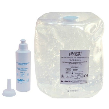 Gel ultrasuoni trasparente FIAB G0084 - Sacca da 5 litri