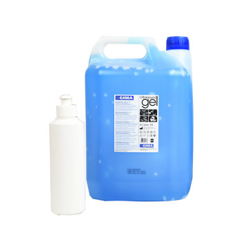 Gel trasparente ultrasuoni ed IPL 5 Kg