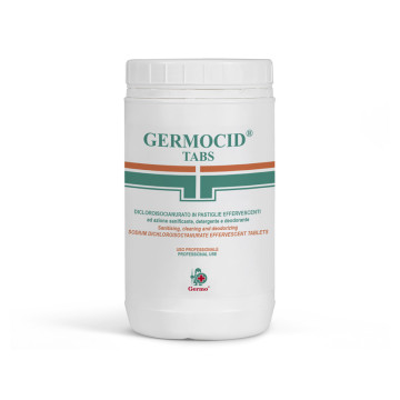 GERMOCID TABS - A BASE DI CLORO - 1 kg