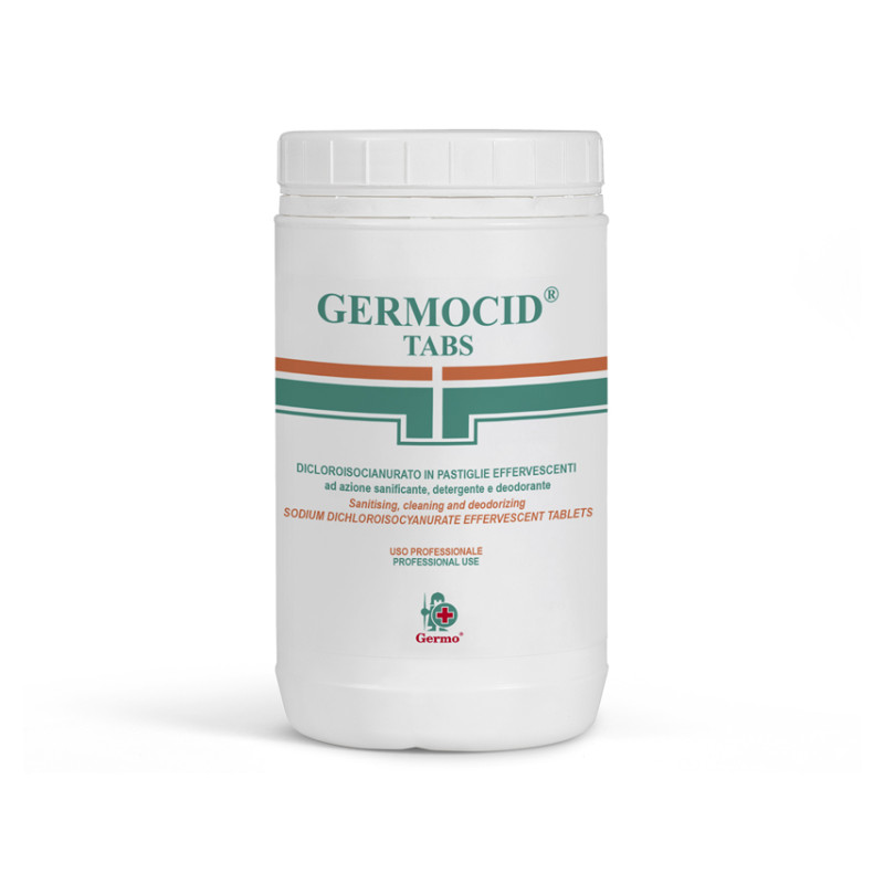 GERMOCID TABS - A BASE DI CLORO - 1 kg GERMOCID TABS - A BASE DI CLORO - 1 kg