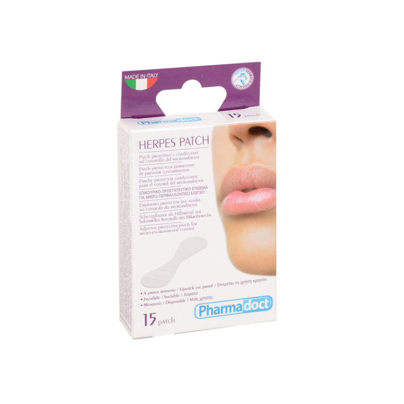 HERPES PATCH - conf. da 12 scatole da 15 patch HERPES PATCH - conf. da 12 scatole da 15 patch