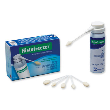 Histofreezer Mix Mini - bombola da 80 ml e 16 applicatori da 5 mm e 16 da 2 mm