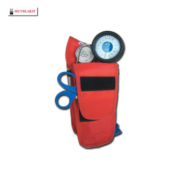 HOLSTER GRANDE - cordura - rosso vuoto