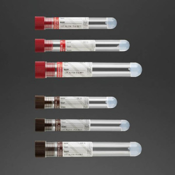 Provette 12x86 mm con gel...