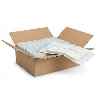 Compresse Cotone 10X20 Cm - X-Ray - Sterili - conf. 100 pz.