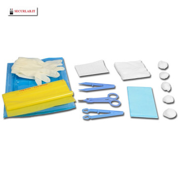 KIT RIMOZIONE SUTURA 3 - sterile