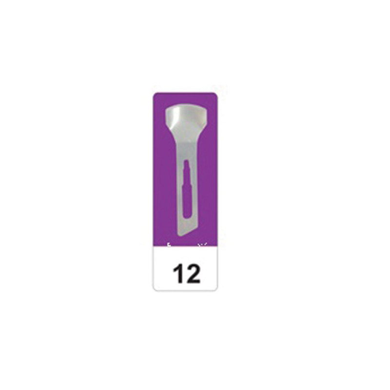 LAMA GOUGE GIMA - N. 12 - sterile - Conf.50 pz. LAMA GOUGE GIMA - N. 12 - sterile - Conf.50 pz.