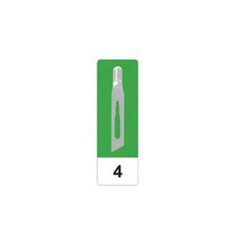 LAMA GOUGE GIMA - N. 4 - sterile - Conf.50 pz.