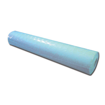 LENZUOLINO POLITENATO GOFFRATO azzurro - 50m x 50 cm - Conf.6 rotoli