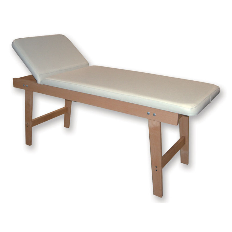 Lettino per fisioterapia, cardiologia e centri benessere in legno Lettino per fisioterapia, cardiologia e centri benessere in legno