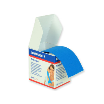 LEUKOTAPE K - TAPE NEUROMUSCOLARE BSN 5 m x 5 cm - blu 1pz