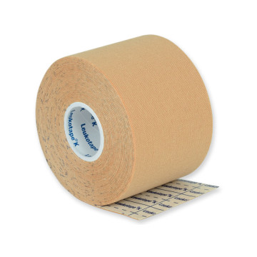 LEUKOTAPE K - TAPE NEUROMUSCOLARE BSN 5 m x 5 cm - pelle 1pz