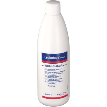 Leukotape Remover -Soluzione per la rimozione di bende adesive. Flac.350 ml