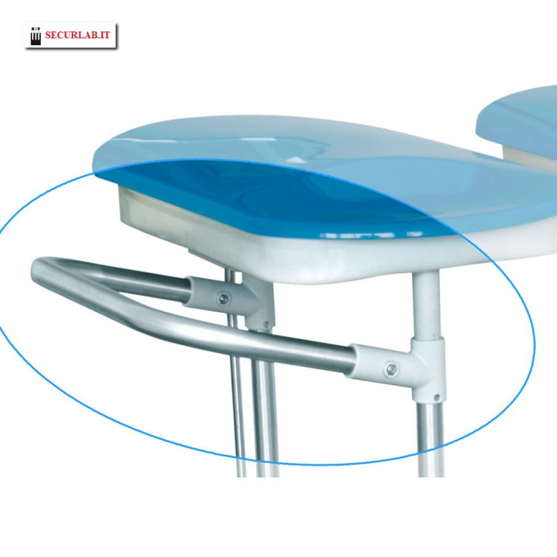 Maniglia opzionale per carrello biancheria (cod.45905) Maniglia opzionale per carrello biancheria (cod.45905)