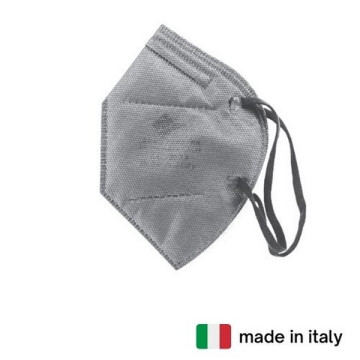 Mascherine FFP2 Made in Italy Comfymask - Conf.20 pz. - grigio