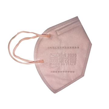 Mascherine FFP2 Made in Italy Comfymask - Conf.20 pz. - rosa