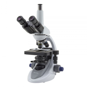 Microscopio trinoculare a campo chiaro, IOS, multi-plug