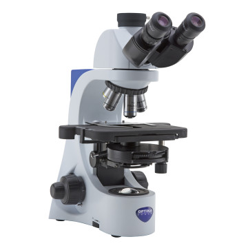 Microscopio trinoculare a contrasto di fase, IOS, multi-plug