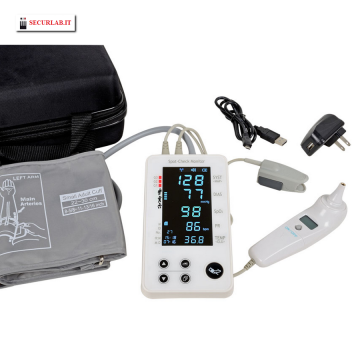 Monitor portatile PC-300 - uso domiciliare ed ospedaliero