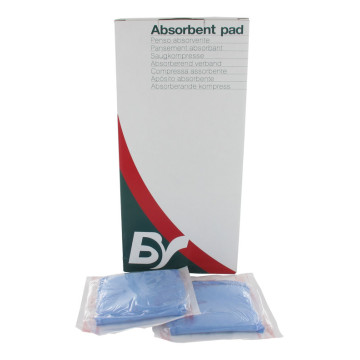 PADS ASSORBENTI 20 x 20 cm - sterili - Conf.30 pz.