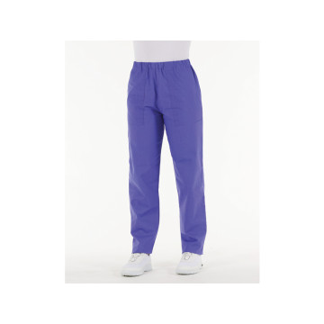 Pantaloni in cotone - azzurro - L