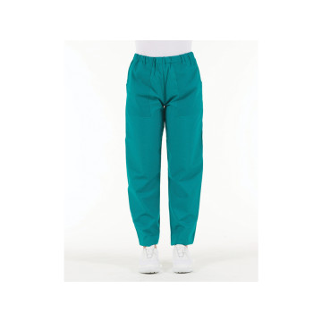 PANTALONI COTONE - verdi - M