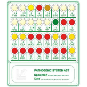 Pathogenic System Ast 20 test