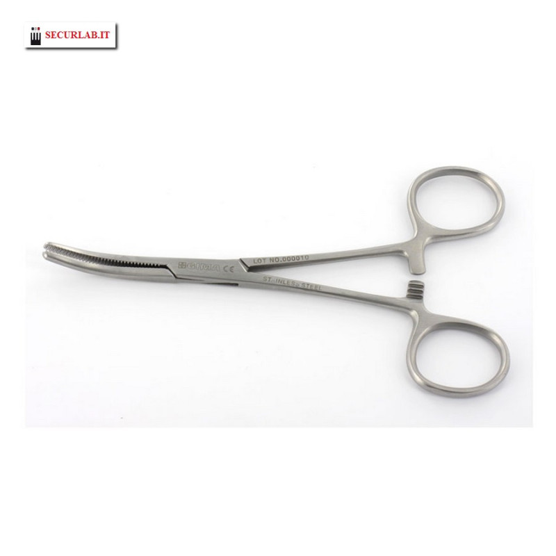 PINZA KLEMMER - curva - 16 cm PINZA KLEMMER - curva - 16 cm
