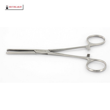 PINZA KOCHER retta - 16 cm, 1x2 denti