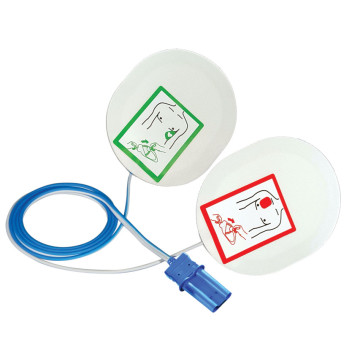 Placche compatibili defibrillatore Schiller Fred Easy CF/2