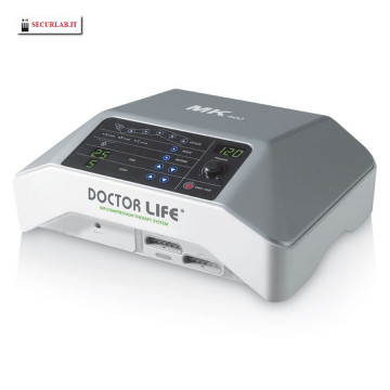 PRESSOTERAPIA PROFESSIONALE DOCTOR LIFE MK400 - 2 gambali