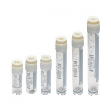 Provetta CryoGen 5 ml con base tappo interno graduata sterile CLEARLINE® CF/500