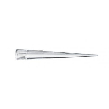 Puntali Eppendorf Quality™, 2 – 200 µL, 53 mm, giallo, puntali gialli, 1.000 puntali (2 sacchetto × 500 puntali)