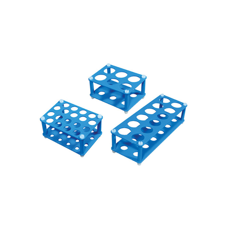 Rack blu per 6 tubi 50 ml 122x88x70 Rack blu per 6 tubi 50 ml 122x88x70