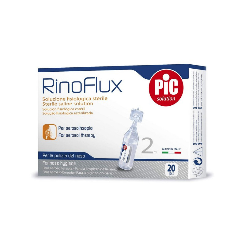 Rinoflux soluzione fisiologica 2ml - 20 fiale