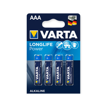 S1" BATTERIE MINISTILO VARTA H.E. - AAA blister 4 pz
