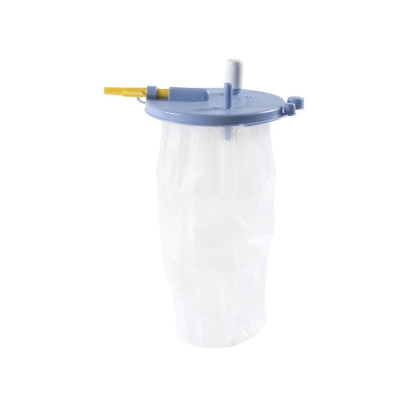 SACCA MONOUSO 2 LITRI CON COPERCHIO PER ASPIRATORE CHIRURGICO SACCA MONOUSO 2 LITRI CON COPERCHIO PER ASPIRATORE CHIRURGICO