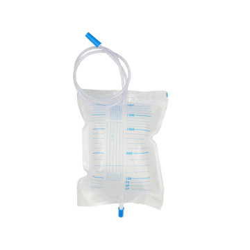 SACCA URINE 2000 cc -tubo 90 cm+val. antireflusso. Conf.250 pz.