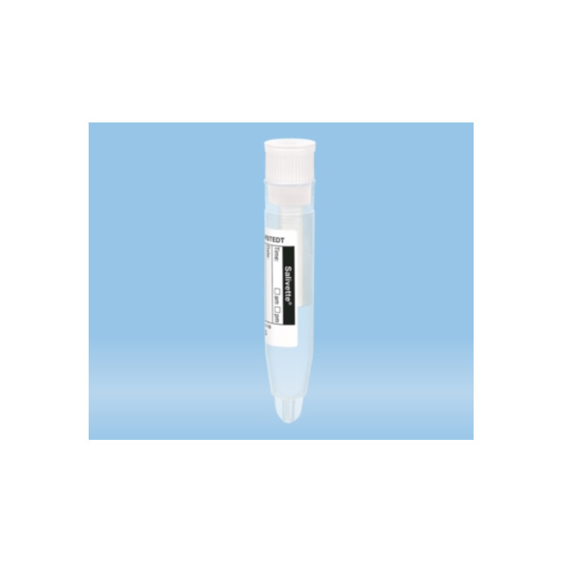 SALIVETTE CON TAMPONE IN COTONE - Confezione 500 pz SALIVETTE CON TAMPONE IN COTONE - Confezione 500 pz