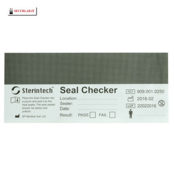 SEAL CHECHER - test per sigillatrici - Conf.250 pz.