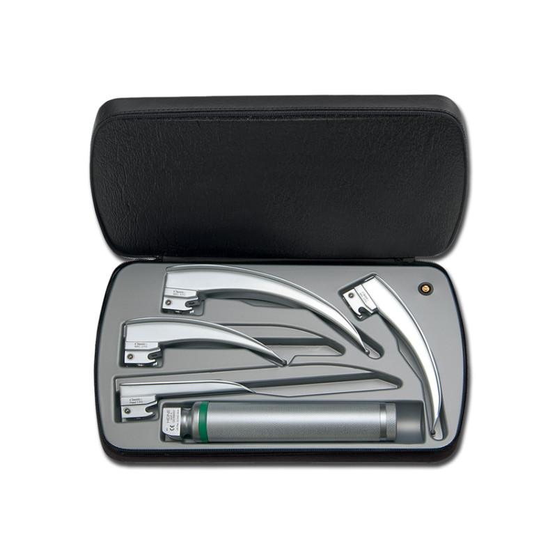 SET LARINGO F.O. HEINE CLASSIC+ - 4 lame SET LARINGO F.O. HEINE CLASSIC+ - 4 lame