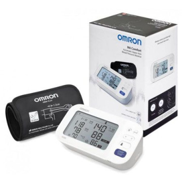 Sfigmomanometro digitale Omron M6 Confort diabete aut intelisense  c/memorie s/port usb